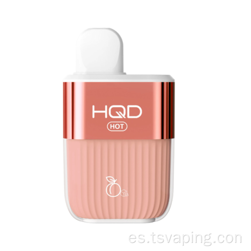 Hot Sale HQD 5000 Puffs Nuevo desechable